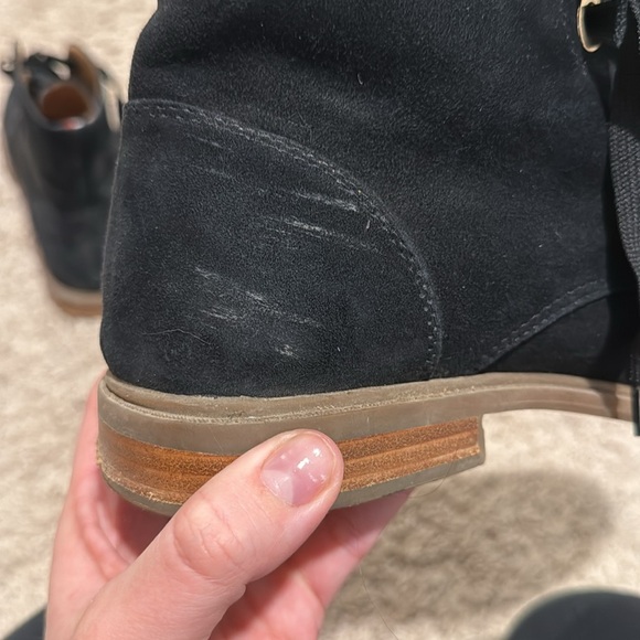 Tommy Hilfiger size 11 suede booties - Picture 4 of 4